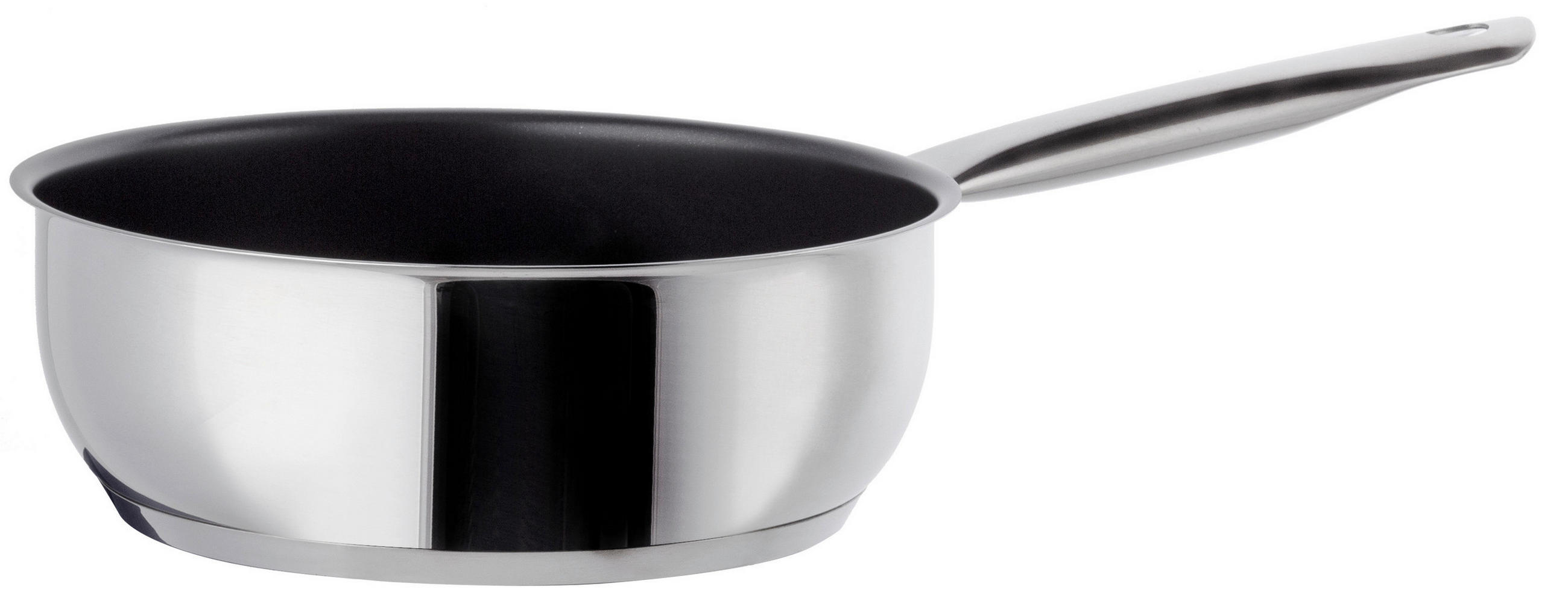 BRATPFANNE 20 cm  - Basics, Metall (20cm) - Sola