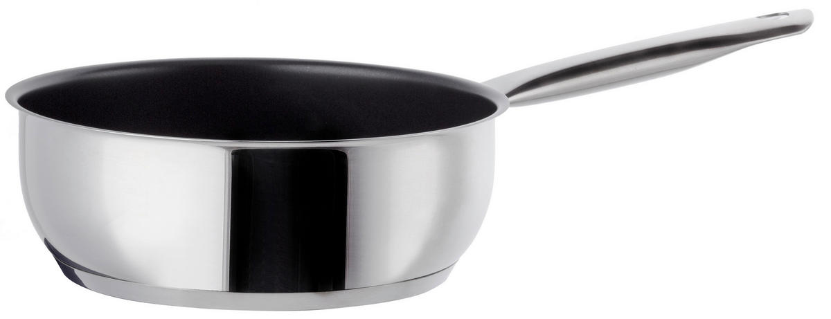 BRATPFANNE 20 cm  - Basics, Metall (20cm) - Sola
