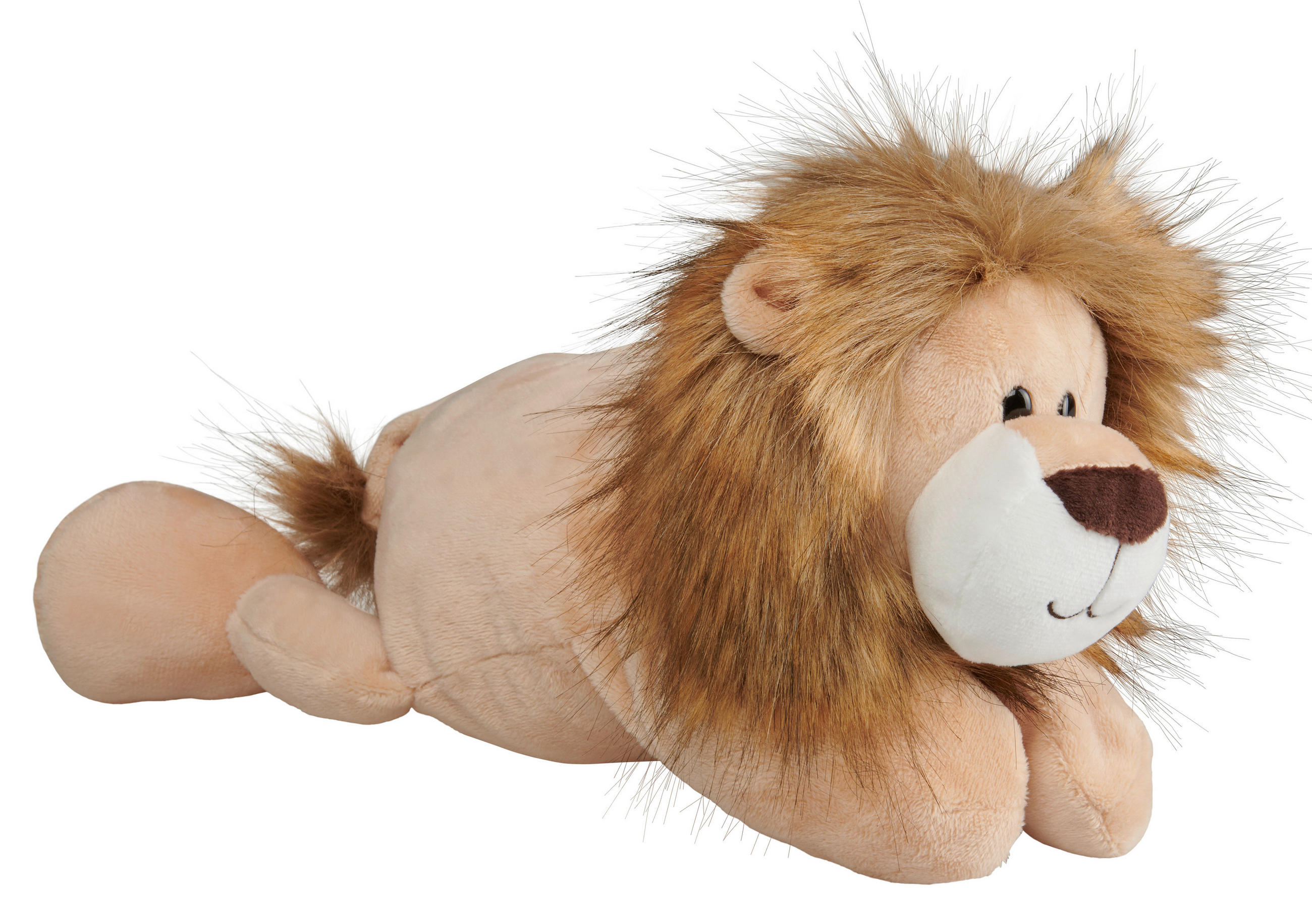 PLÜSSÁLLATFIGURA LEOPOLD  - barna, Basics, textil (32cm) - My Baby Lou
