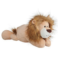 PLÜSSÁLLATFIGURA LEOPOLD  - barna, Basics, textil (32cm) - My Baby Lou