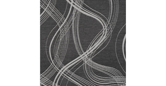 FERTIGVORHANG halbtransparent - Schwarz, Design, Textil (140/255cm) - Novel
