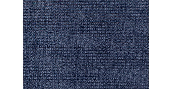 BOXSPRINGSOFA Flachgewebe Dunkelblau - Schwarz/Dunkelblau, KONVENTIONELL, Textil/Metall (204/93/100cm) - Novel