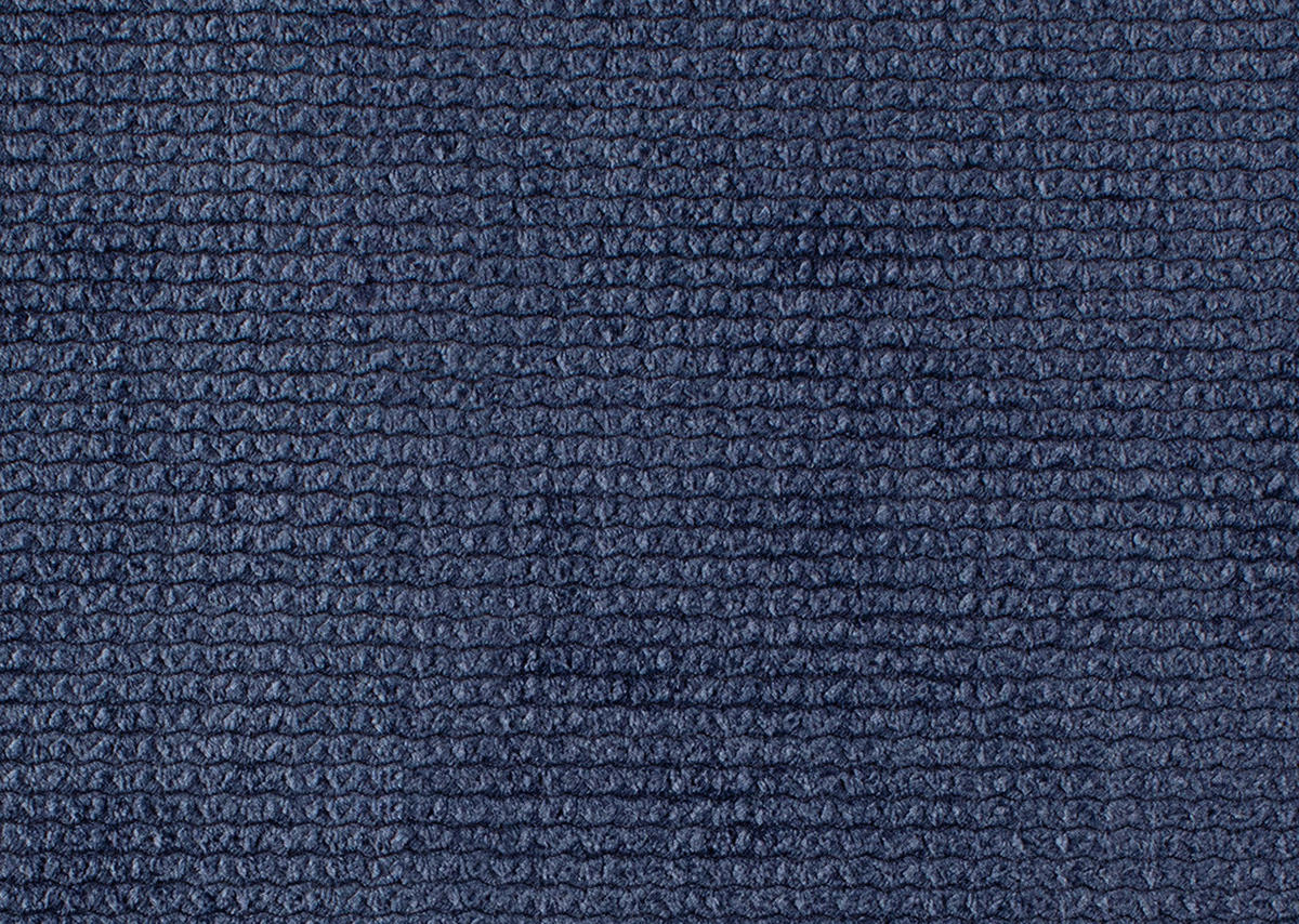 SCHLAFSOFA in Cord, Feincord Dunkelblau  - Schwarz/Dunkelblau, Konventionell, Kunststoff/Textil (240/83/116cm) - Carryhome