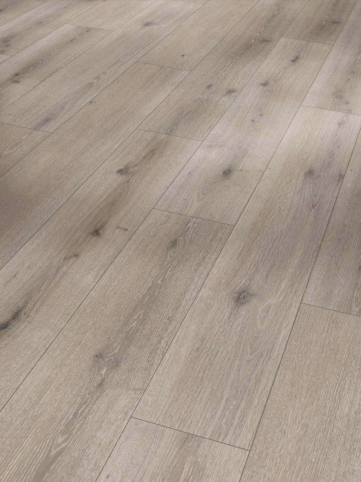 DESIGNBODEN MODULAR ONE 1730771  per  m² - Eichefarben/Hellgrau, Basics, Holz/Kunststoff (128,5/19,4/0,8cm) - Parador