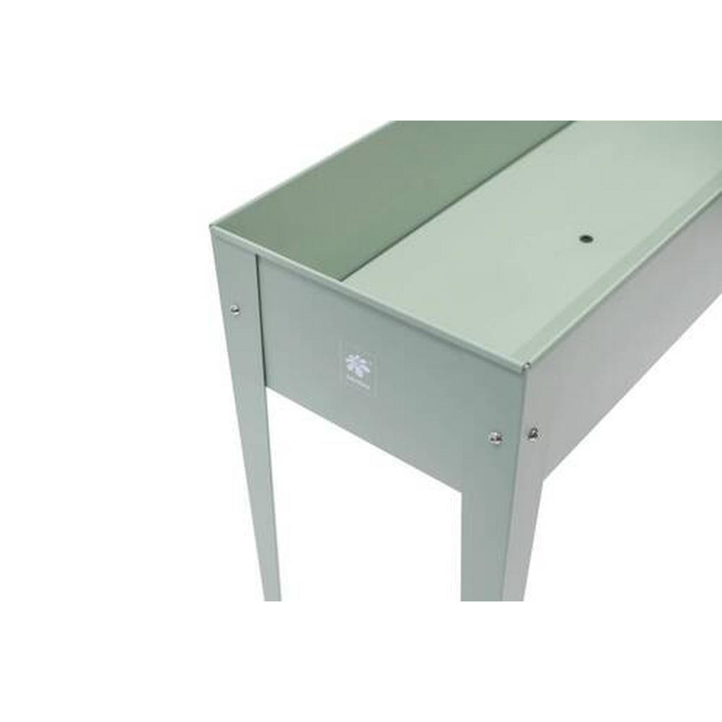 Thumbnail - Ambia Garden Hochbeet, Grün, Metall, 72 L, 40x84x100 cm, Gartenzubehör, Hochbeete