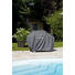 GRILLABDECKHAUBE Anthrazit - Anthrazit, KONVENTIONELL, Textil (122/61/105cm) - CAMPINGAZ