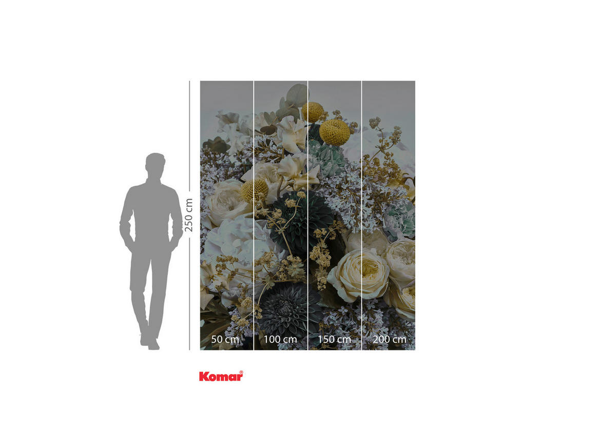 VLIESTAPETE - Multicolor, Basics (200/250cm) - Komar