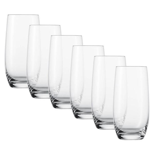 GLÄSERSET  - Klar, Basics, Glas (570ml) - Novel
