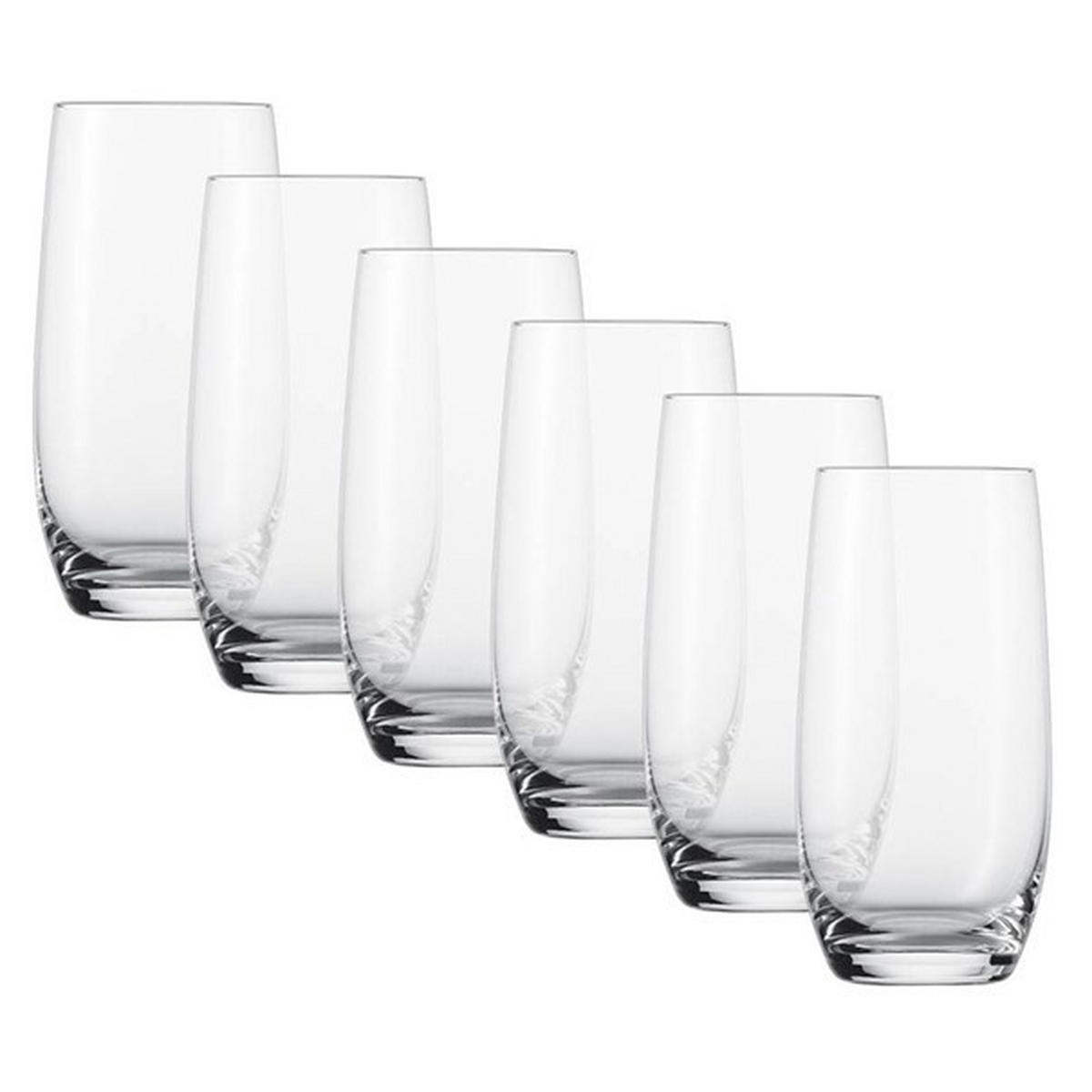 GLÄSERSET  - Klar, Basics, Glas (570ml) - Novel