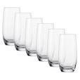GLÄSERSET  - Klar, Basics, Glas (570ml) - Novel