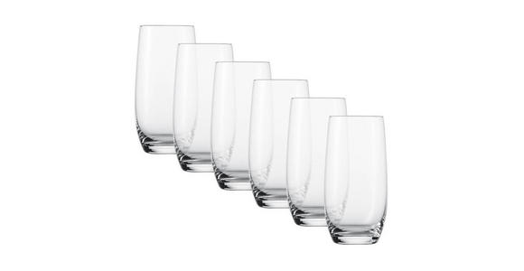 GLÄSERSET - Klar, Basics, Glas (570ml) - Novel