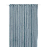 HOTOVÝ ZÁVĚS, zatemnění, 135/280 cm - světle modrá, Basics, textil (135/280cm) - Svanefors
