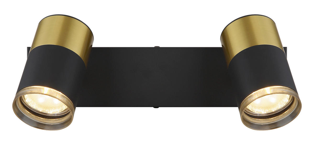 STRAHLER - Dunkelgrau/Schwarz, Design, Kunststoff/Metall (26/6/12cm) - Globo
