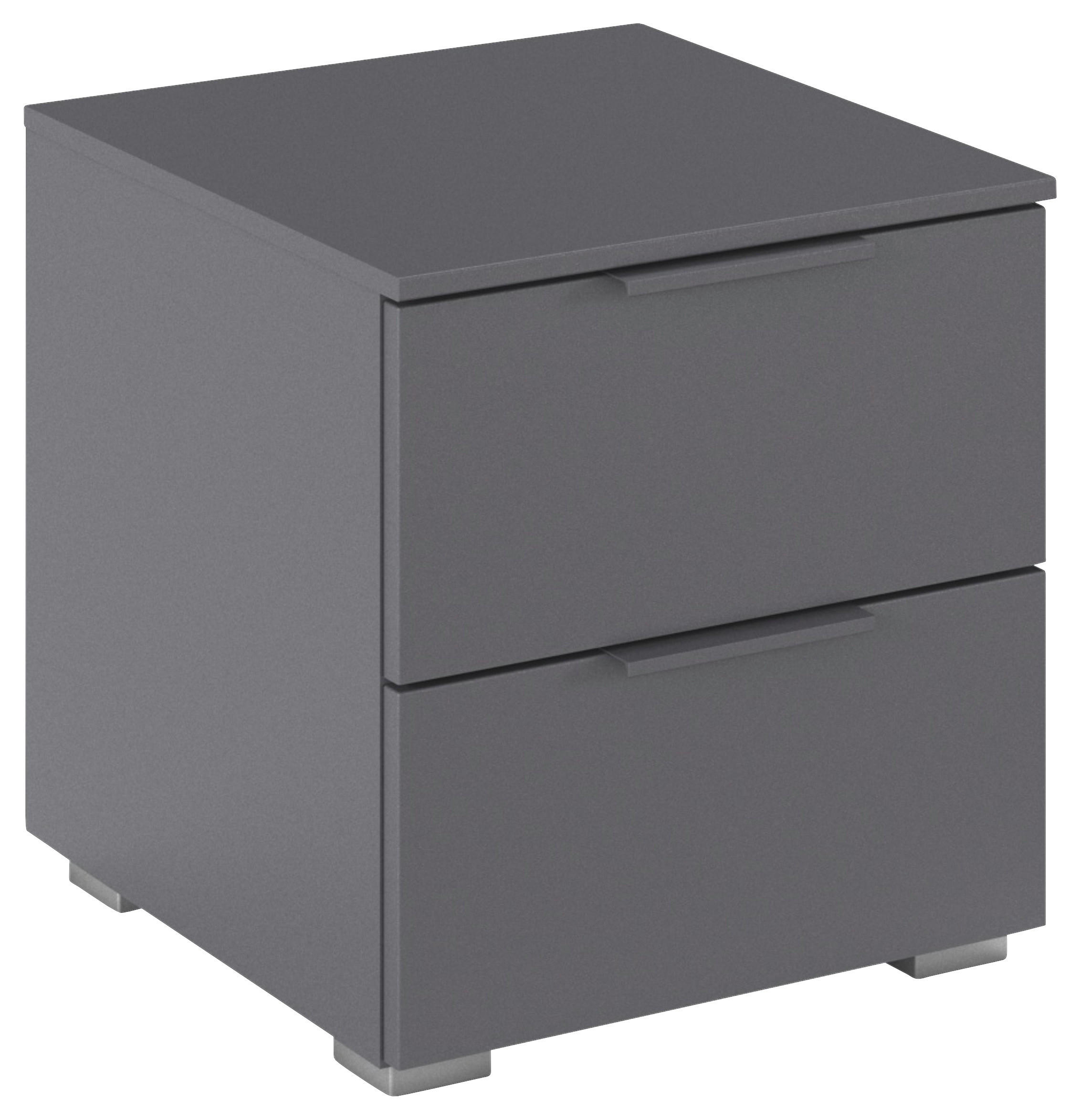 Rauch Möbel NOČNÍ STOLEK, šedá, 40/42/42 cm