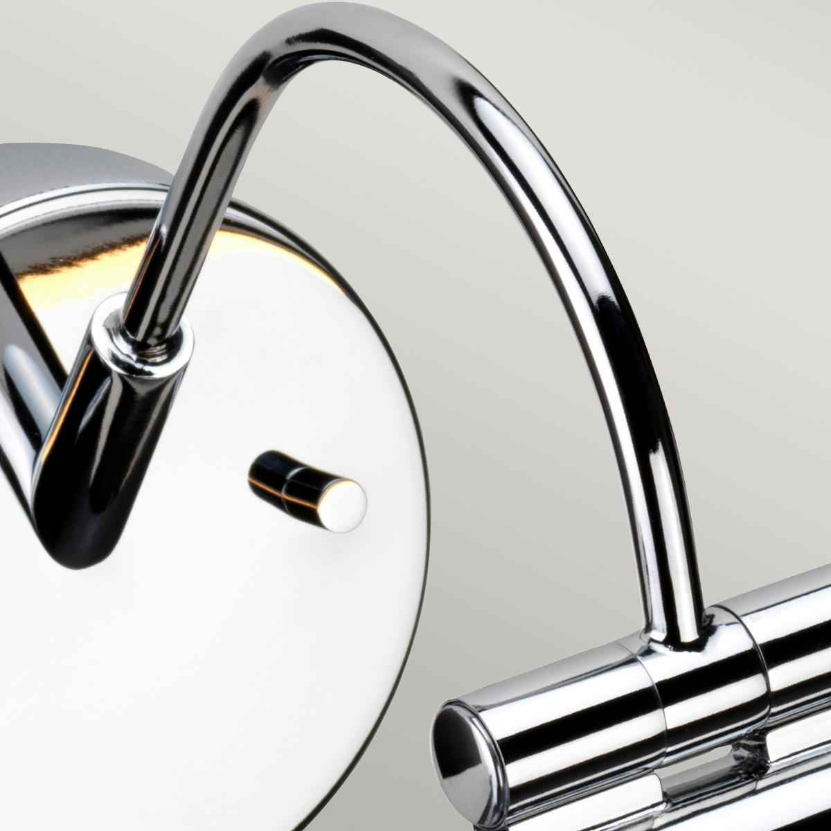 LED-TAVELBELYSNING Elstead Alton 38,8/16.9/21.1 cm   - kromfärg, Basics, metall (38,8/16.9/21.1cm) - Elstead Lighting