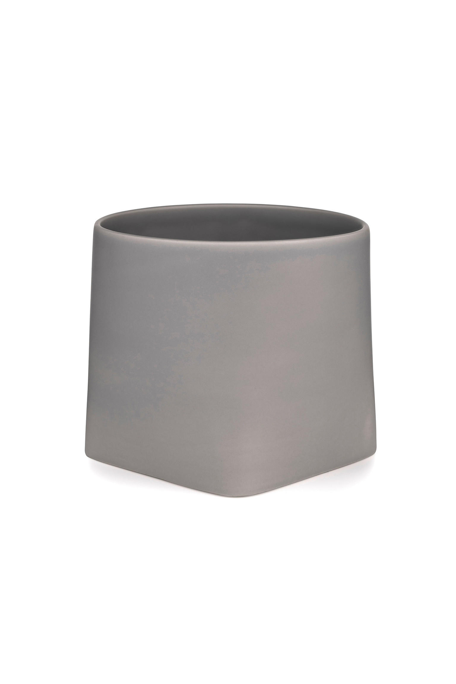ÜBERTOPF   - Grau, Basics, Keramik (22/20/20cm) - Markslöjd