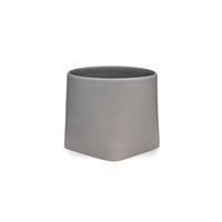 ÜBERTOPF   - Grau, Basics, Keramik (22/20/20cm) - Markslöjd