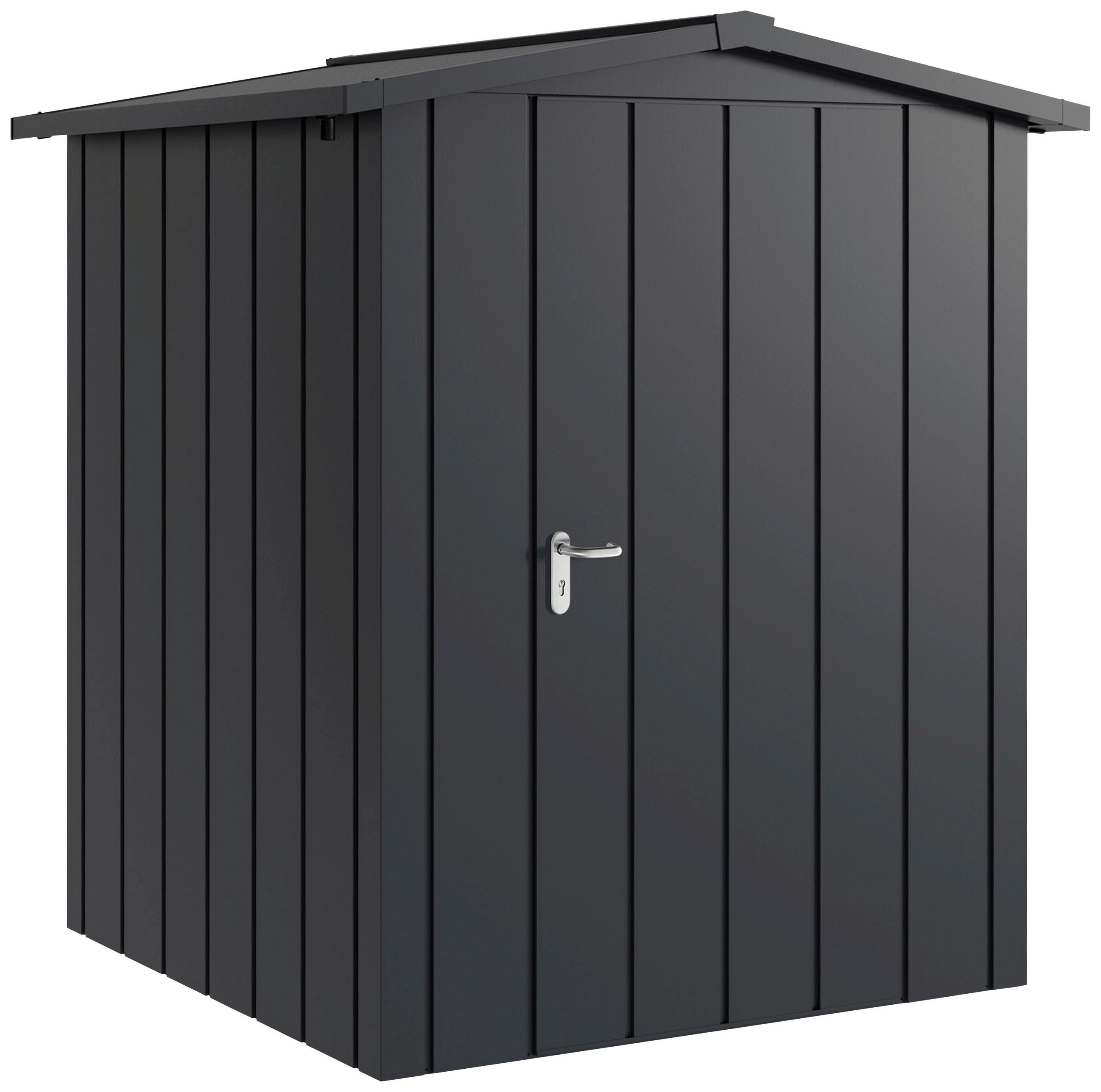 GERÄTEHAUS 189/219/181 cm  - Anthrazit, Basics, Metall (189/219/181cm)