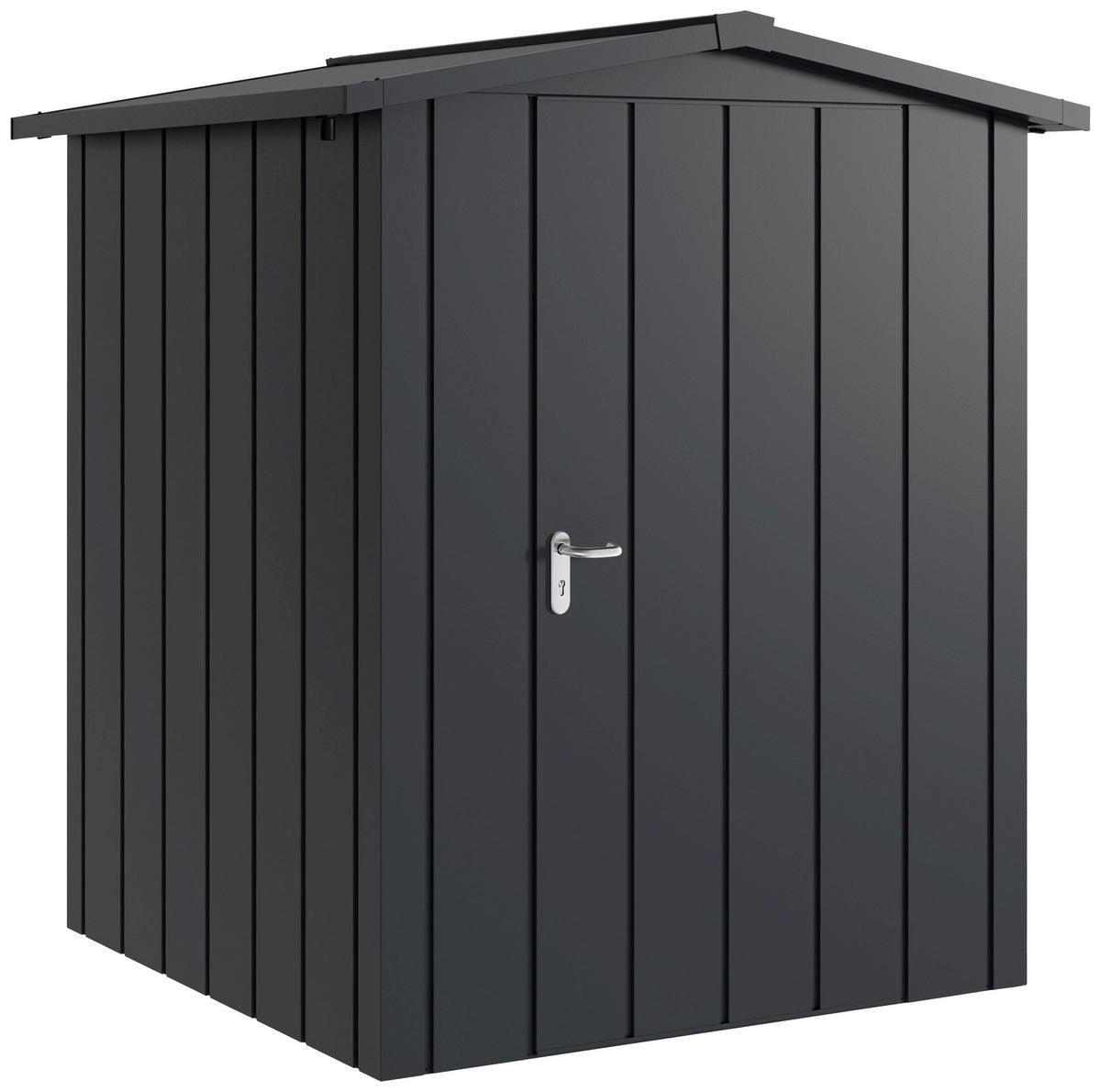 GERÄTEHAUS 189/219/181 cm  - Anthrazit, Basics, Metall (189/219/181cm)