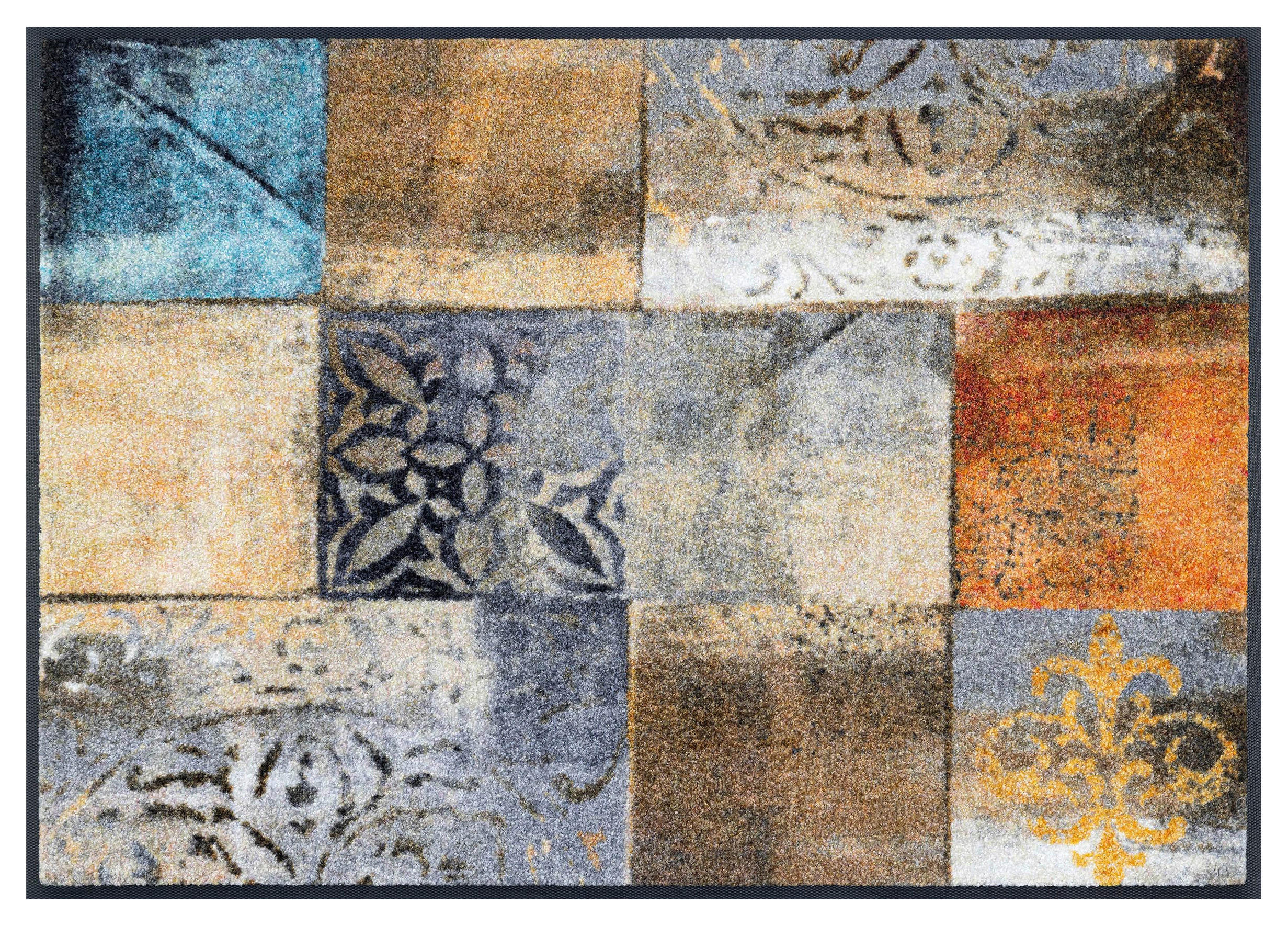 DVEŘNÍ ROHOŽKA, 60/85 cm, vícebarevná - vícebarevná, Konvenční, textil/plast (60/85cm) - Esposa