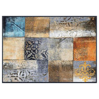 DVEŘNÍ ROHOŽKA, 60/85 cm, vícebarevná - vícebarevná, Konvenční, textil/plast (60/85cm) - Esposa