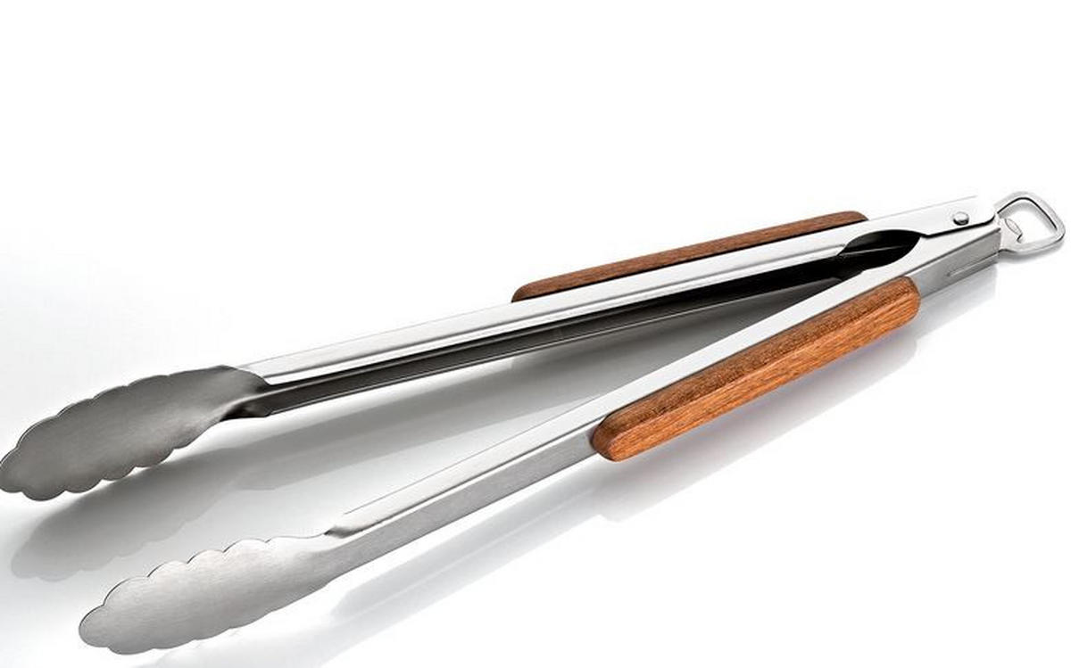 GRILLZUBEHÖR - Schwarz, Basics, Leder/Kunststoff (47,5/20,5/6,5cm) - KÜCHENPROFI