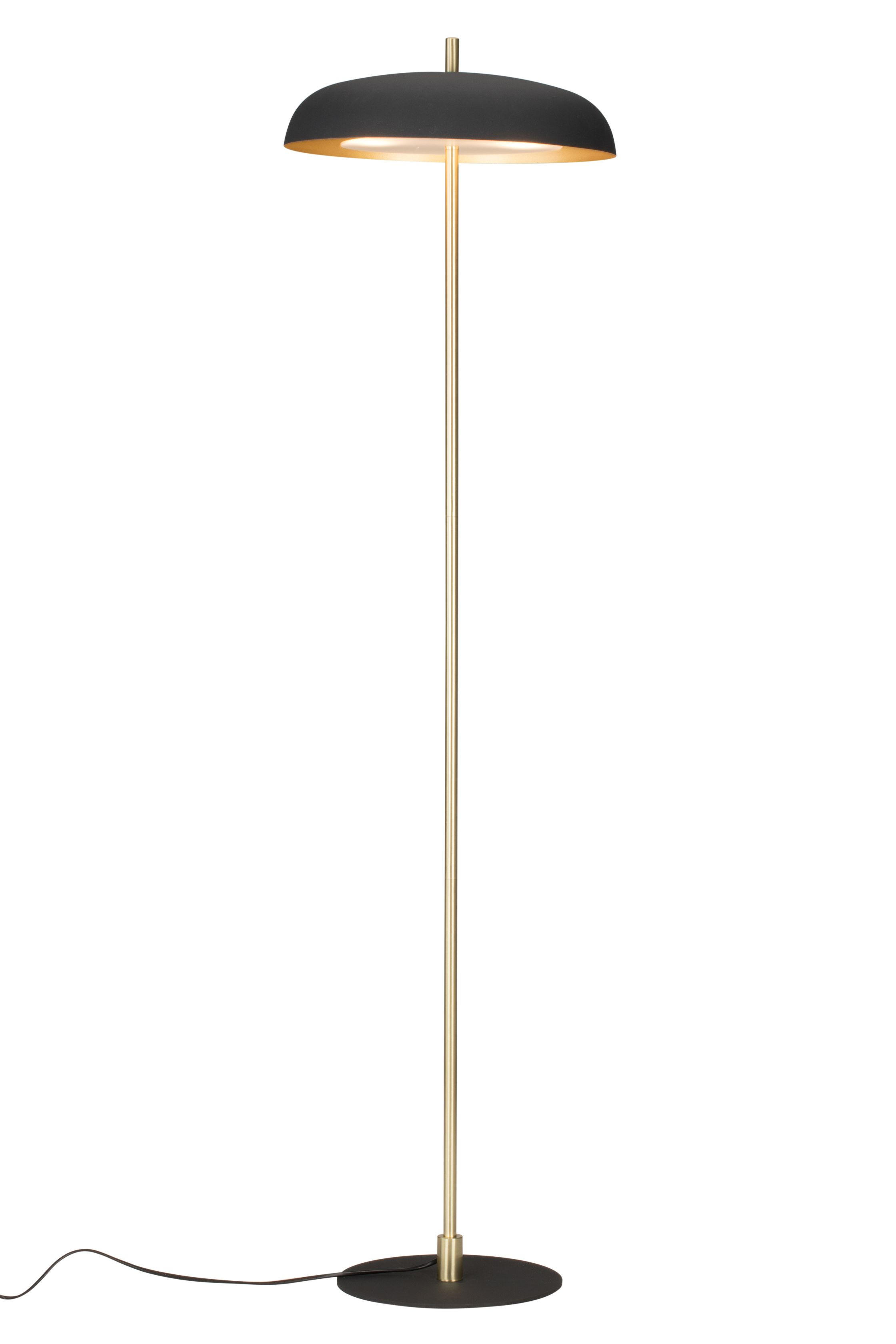 Novel STOJACÍ LAMPA, 38/142 cm - barvy zlata