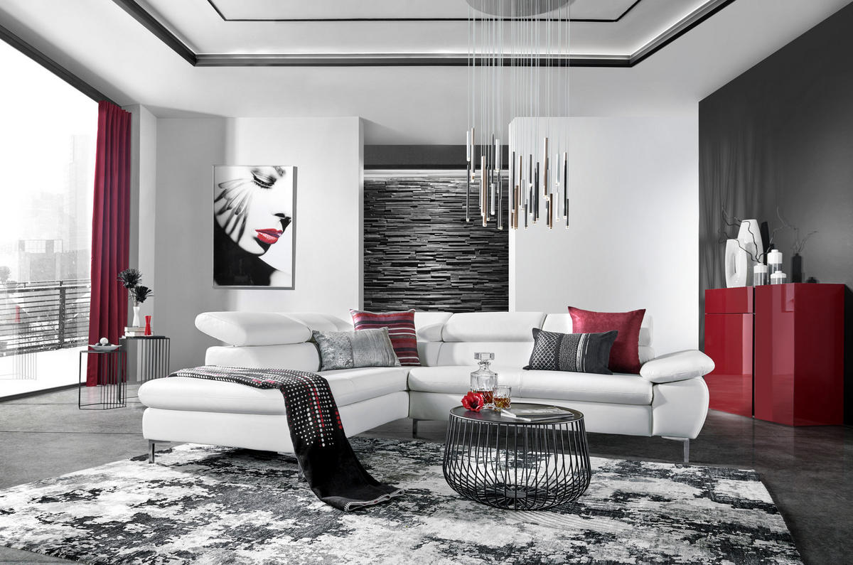 LED-HÄNGELEUCHTE 100/250 cm    - Schwarz/Alufarben, Design, Kunststoff/Metall (100/250cm)