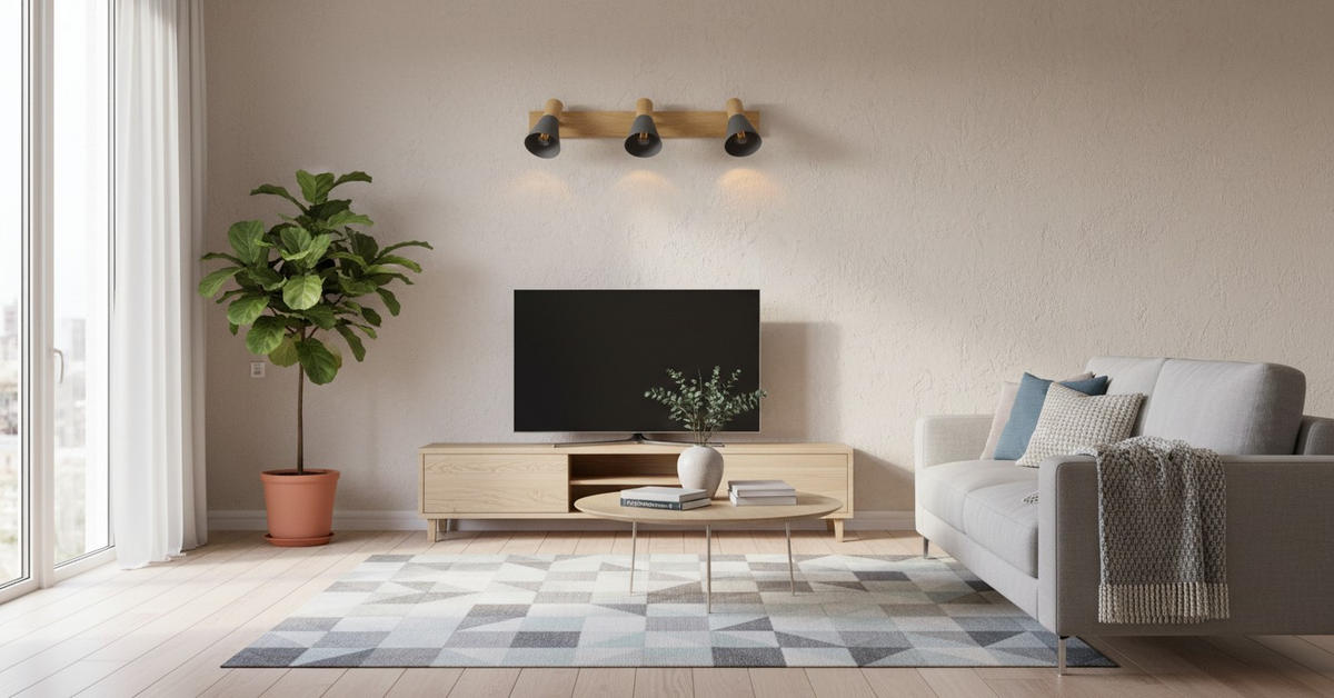 DECKENLEUCHTE    50/11,5/12,5 cm  - Grau, Trend, Metall (50/11,5/12,5cm) - Novel