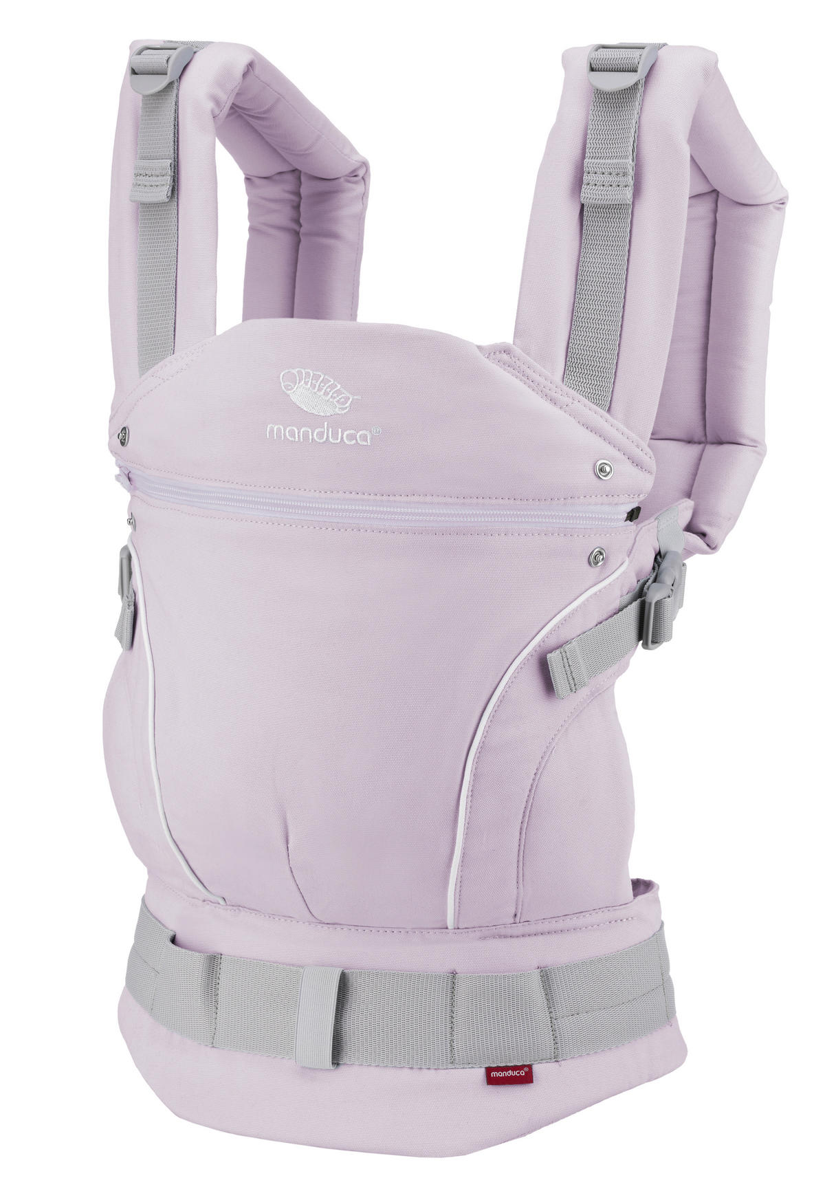 BABYTRAGE Manduca first  - Flieder, Basics, Textil (One-Sizenull) - Wickelkinder Manduca