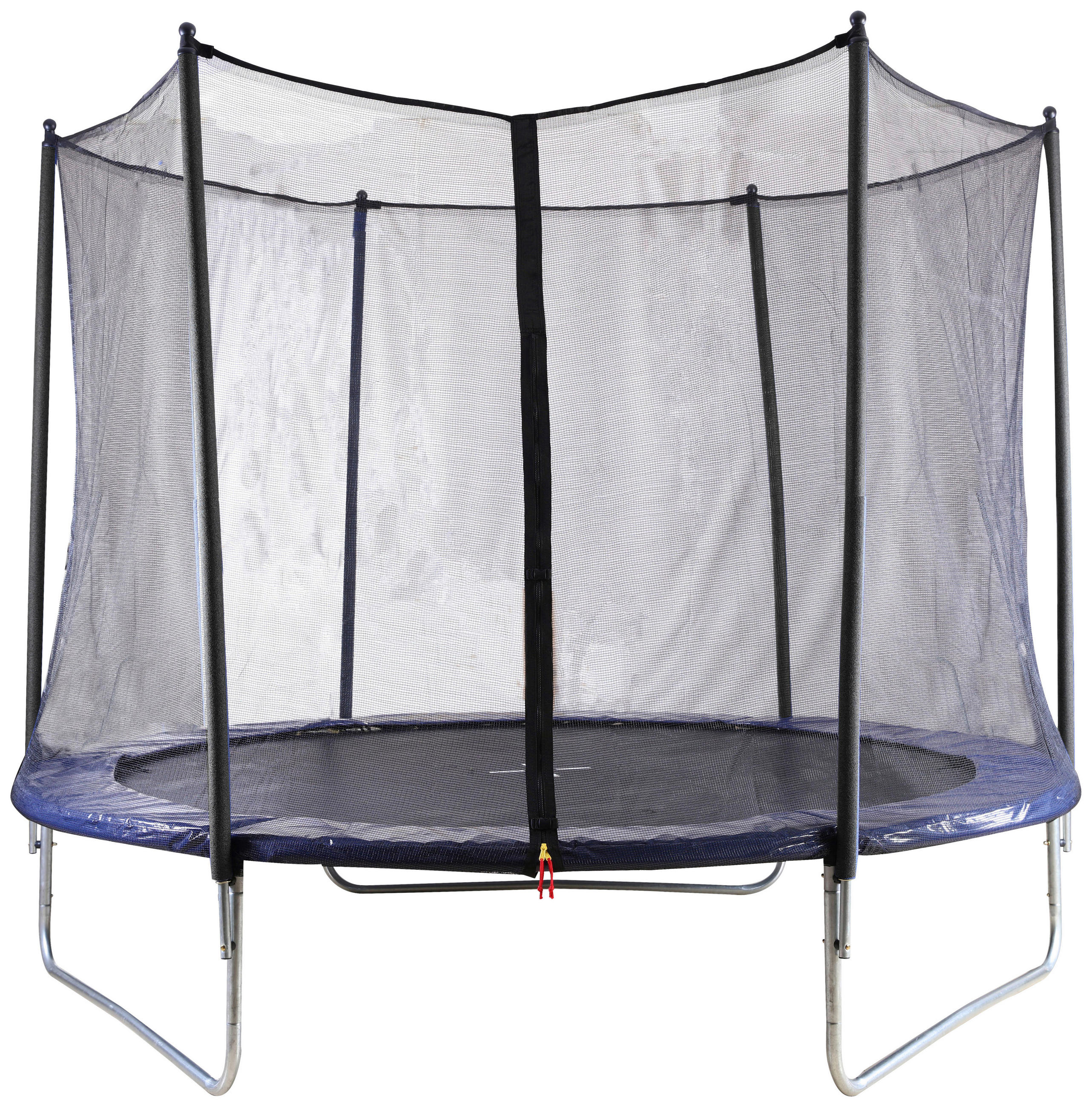 TRAMPOLIN AX001-10-3  - Blau/Schwarz, Basics, Kunststoff/Metall (305/240cm)