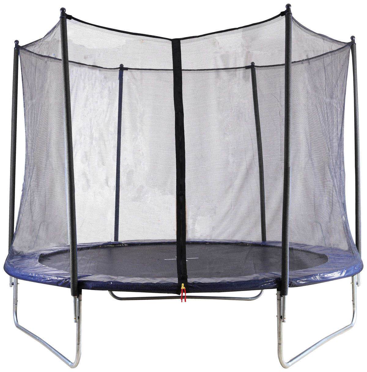 TRAMPOLIN AX001-10-3  - Blau/Schwarz, Basics, Kunststoff/Metall (305/240cm)