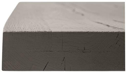 TISCHPLATTE in Holz 170/90/6 cm   - Eichefarben/Grau, Design, Holz (170/90/6cm) - Waldwelt