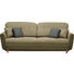 DREISITZER-SOFA in Textil Multicolor - Multicolor, Design, Holz/Textil (235/87/98cm) - Hom`in DREISITZER-SOFA in Textil Multicolor - Multicolor, Design, Holz/Textil (235/87/98cm) - Hom`in