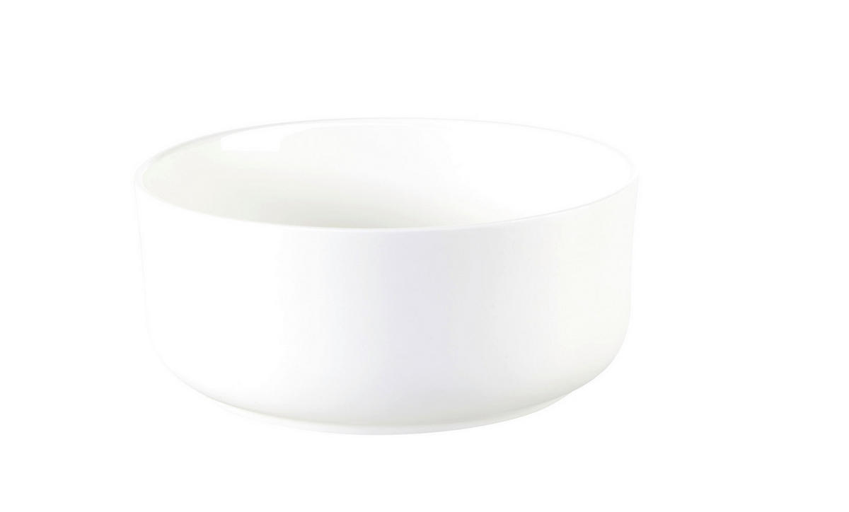 SCHALE A TABLE OCO  - Weiss, Basics, Keramik (11,5/5,2cm) - ASA