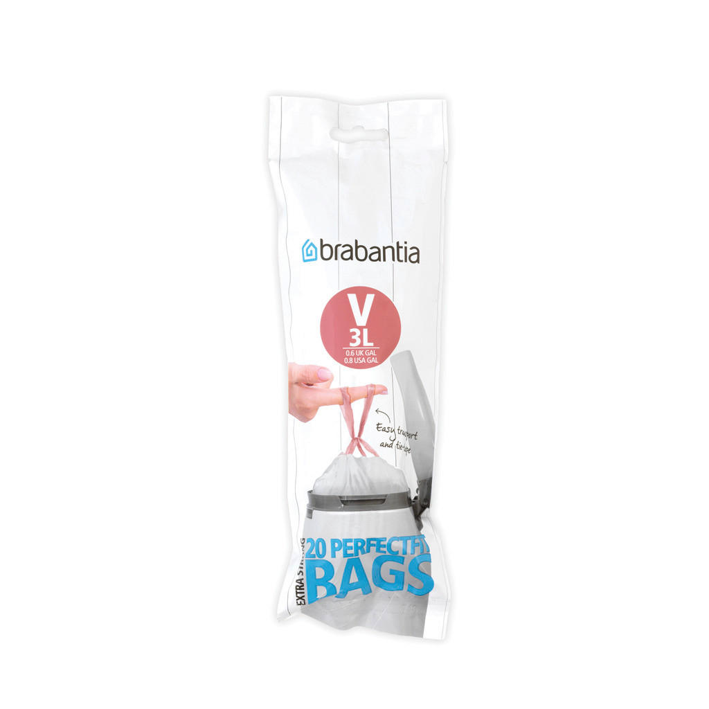 Brabantia VRECE NA ODPAD, 2-3 l