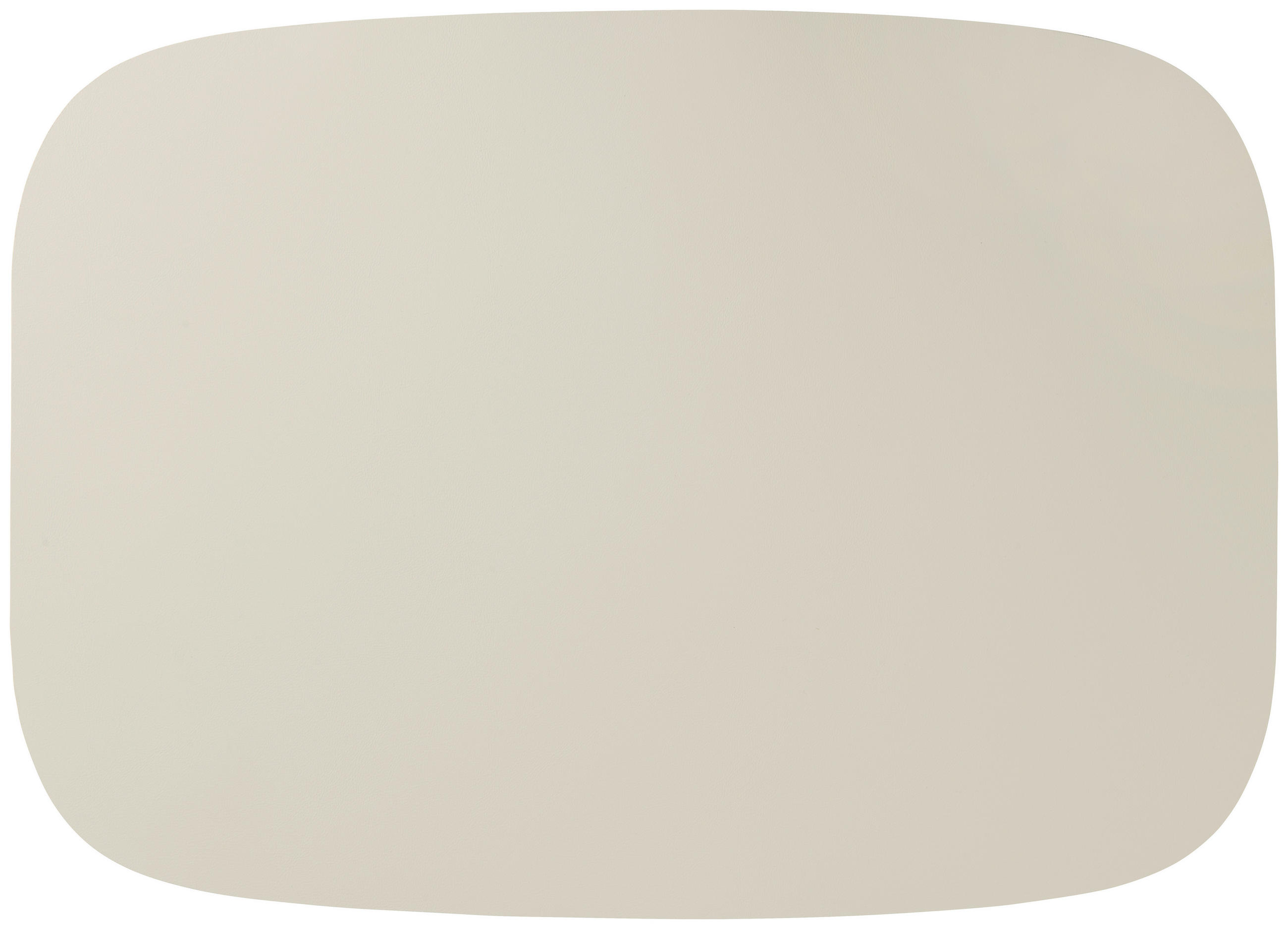 TISCHSET ROMA Kunststoff Creme  - Creme, Basics, Kunststoff (46,00/0,02/33,00cm) - Leonardo