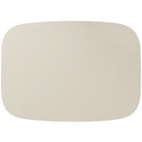 ÉTKEZŐALÁTÉT műanyag  - krém, Basics, műanyag (46,00/0,02/33,00cm) - Leonardo