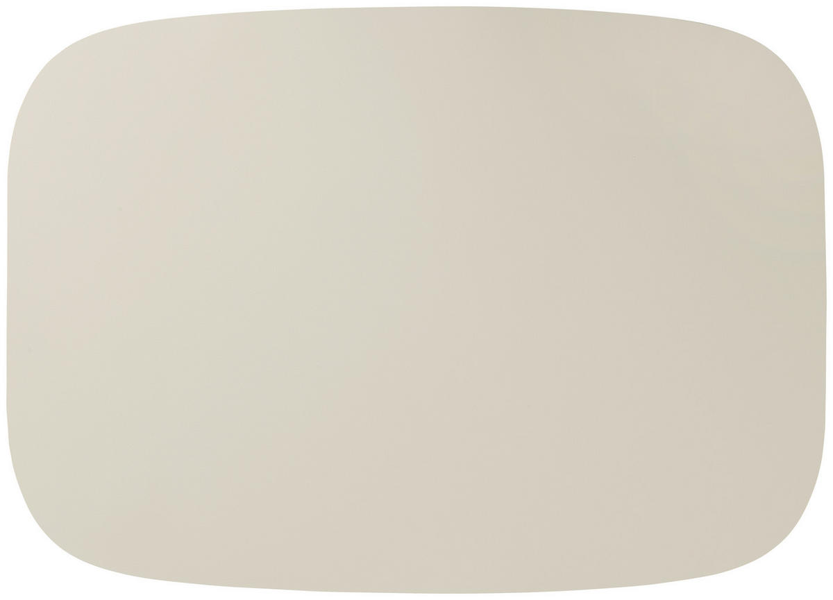ÉTKEZŐALÁTÉT műanyag  - krém, Basics, műanyag (46,00/0,02/33,00cm) - Leonardo