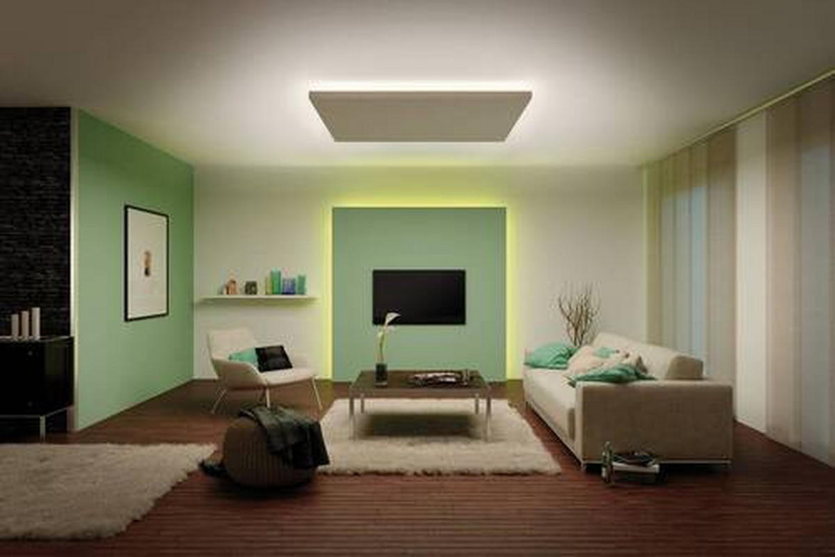 LED-STRIP 70676 100 cm   - Silberfarben, Basics, Kunststoff (100cm) - Paulmann