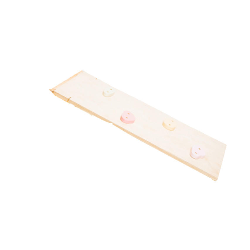 WIPPE  - Multicolor, Basics, Holz (42/78/6cm)