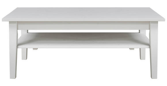 COUCHTISCH in Holz 116/70/45 cm  - Weiß, Natur, Holz (116/70/45cm) - Linea Natura