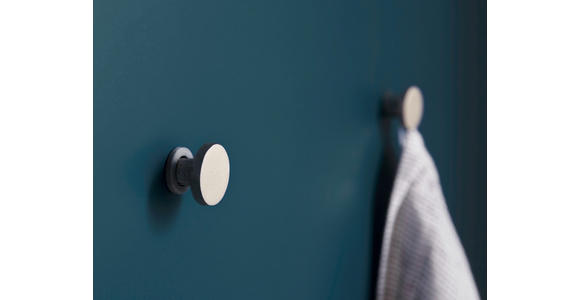 EINBAUKÜCHE   - Dunkelblau, Design, Holzwerkstoff - Novel