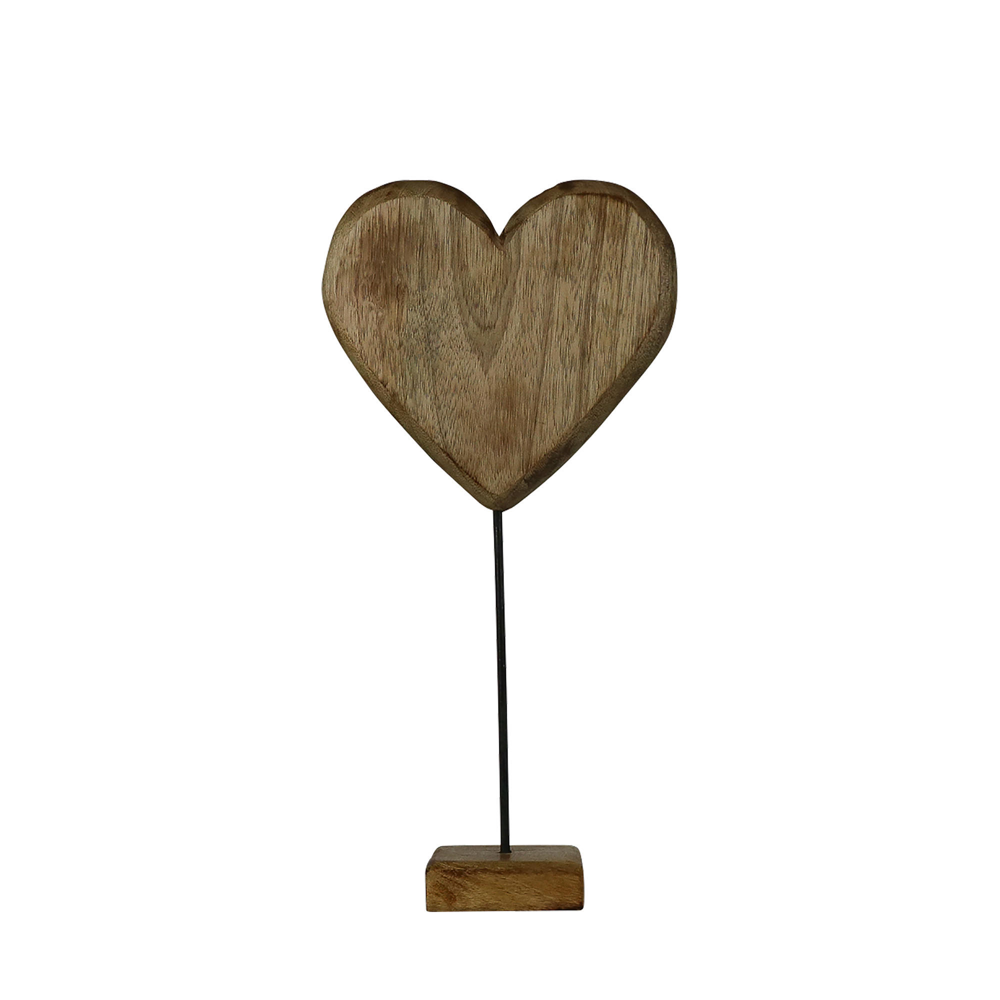 DEKOHERZ  - Basics, Holz (10/45cm)