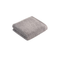 RUČNÍK, 50/100 cm, barvy stříbra - barvy stříbra, Basics, textil (50/100cm) - Vossen