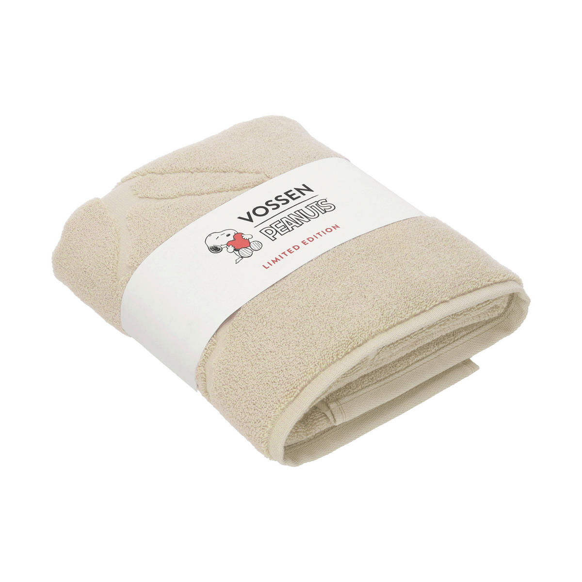 BADTEPPICH Snoopy Dreams Hellbraun 60/90 cm  - Hellbraun, Basics, Textil (60/90cm) - Vossen