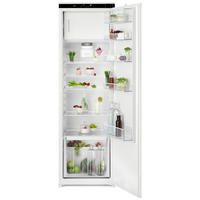 KÜHLSCHRANK 54,6/177,2/54,9 cm NSF6D181ES  - Weiß, Basics, Glas/Kunststoff (54,6/177,2/54,9cm) - AEG