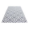 WEBTEPPICH 120/170 cm Plus Grey Grau  - Grau, KONVENTIONELL, Textil (120/170cm) - Novel