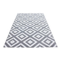 LÄUFER 80/300 cm Plus Grey  - Grau, KONVENTIONELL, Textil (80/300cm) - Novel