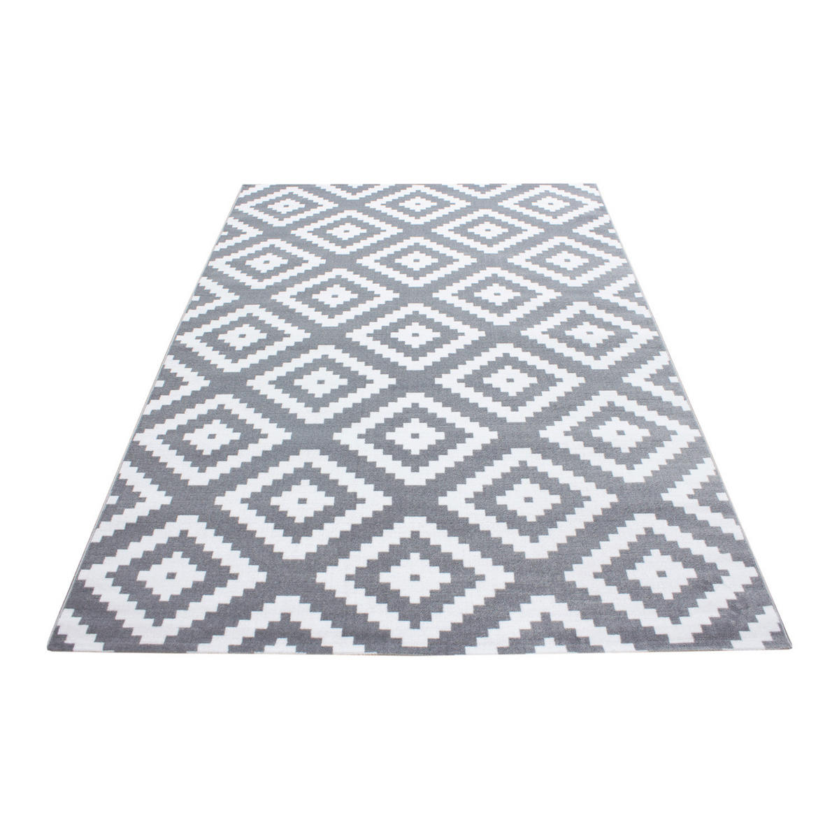 LÄUFER 80/300 cm Plus Grey  - Grau, KONVENTIONELL, Textil (80/300cm) - Novel